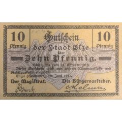 10 Pfennig