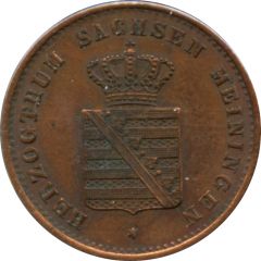 1 Pfennig - George II