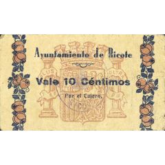 10 Céntimos Ricote
