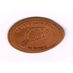 Medal -Nationalpark Eifel Tor Rurberg