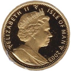 ¼ Angel - Elizabeth II Archangel Michael; IRB head