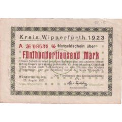 500 000 Mark Kreis Wipperfürth