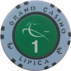 1 Euro - Grand Casino Lipica Lipica