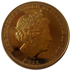 1 Crown - Elizabeth II William and Catherine, the engagement portrait