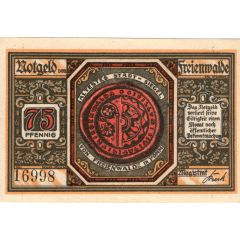 75 Pfennig