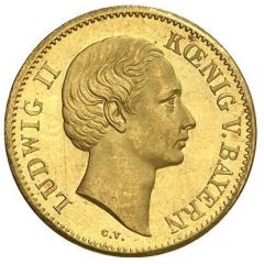 1 Ducat - Louis II Geschenk-Dukat