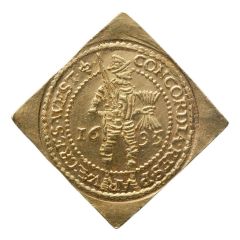 Ducat Klippe with 2 ducat weight