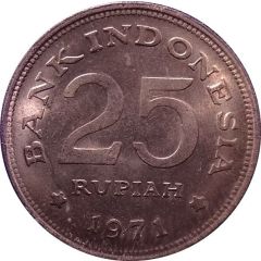 25 Rupiah