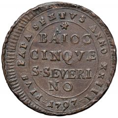 5 Baiocchi - Pius VI