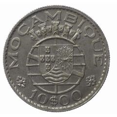 10 Escudos Pattern