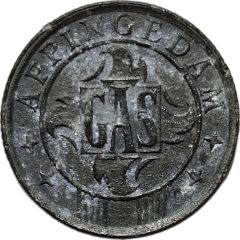 Token - 10 Cents Gas Appingedam