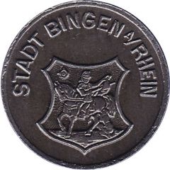 10 Pfennig - Bingen am Rhein