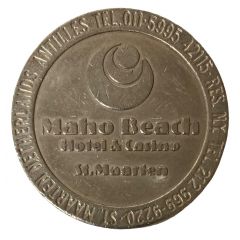 1 Dollar - Maho Beach Hotel & Casino