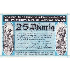 25 Pfennig Verein für Handel und Gewerbe
