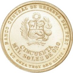 50 000 Soles de Oro Alfonso Urgarte