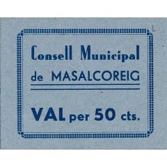 50 Céntimos Massalcoreig