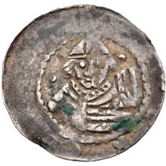 1 Pfennig - Hermann I of Lobdeburg