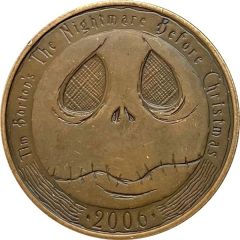 Token - The Nightmare Before Christmas