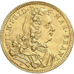 1 Ducat - William Frederick