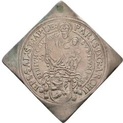 1/2 Thaler Madonna - Paris von Lodron