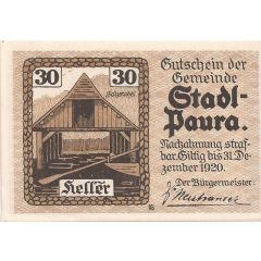 30 Heller Stadl-Paura