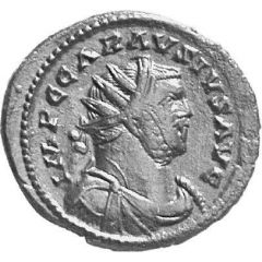 Antoninianus - Carausius PROVID AVGGG S P, Camulodunum