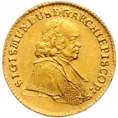 1 Ducat - Sigismund von Schrattenbach