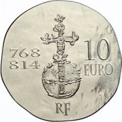 10 Euros Charlemagne