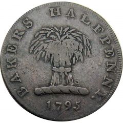 1/2 Penny Middlesex - London / Dennis’