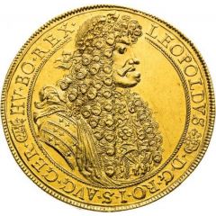 10 Ducats - Leopold I