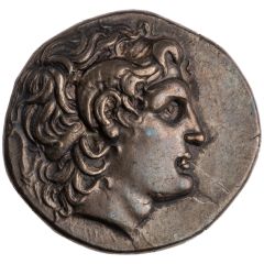 Tetradrachm - Lysimachus Sestos