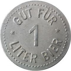 1 Liter Bier