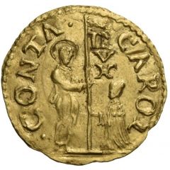 1/4 Zecchino - Carlo Contarini