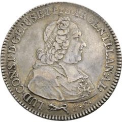 1 Thaler - Ludwig Constantin von Rohan-Guéménée