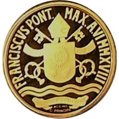 10 Euros - Franciscus Baptism