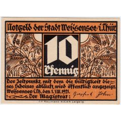 10 Pfennig