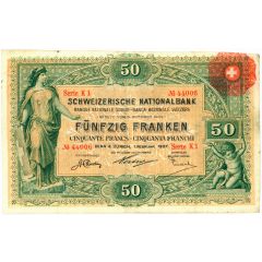 50 Francs 1st series