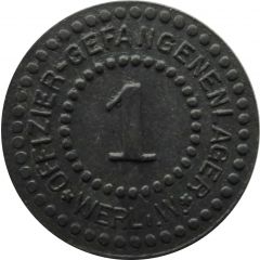 1 Pfennig - Werl Offizier Gefangenenlager