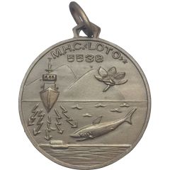 Medal - Dragamine 5538 `Loto`