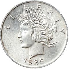 1 oz Silver Liberty Dollar - Silver Trade Unit