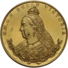 Medal - Victoria International Exhibition