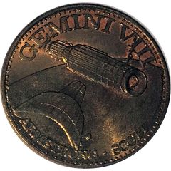 Medal - Man in Space Gemini VIII