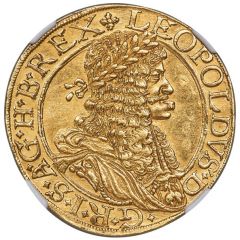 5 Ducats - Leopold I