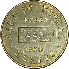Token - Mexico Mint