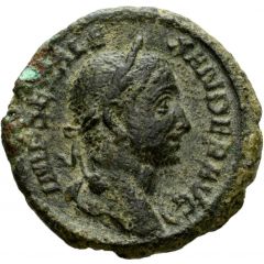 As - Severus Alexander P M TR P VIIII COS III P P S C