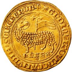Agnel d`or - Charles IV