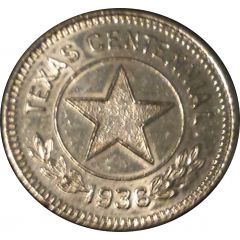 Token - Texas Centennial