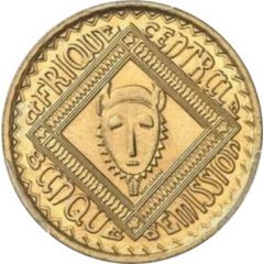 40 Francs Pattern