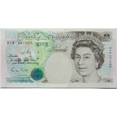 5 Pounds - Elizabeth II George Stephenson, lighter