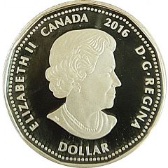 1 Dollar - Elizabeth II Celebrating Canadian Athletes